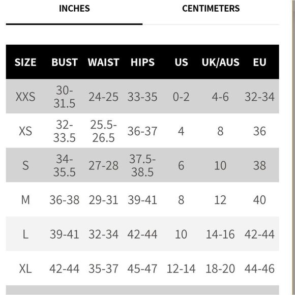 NWT Fabletics Black Leggings - Picture 4 of 7